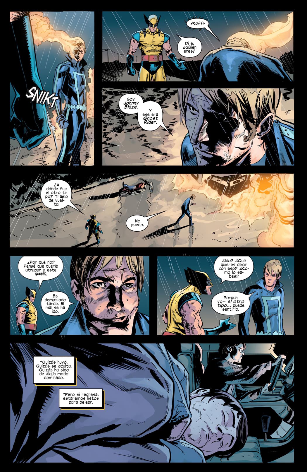 Read Ghost Rider (2022) Manga Online
