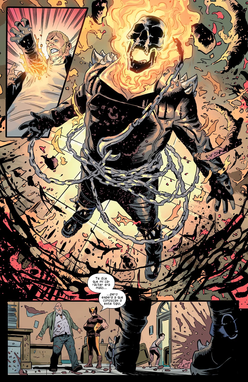 Read Ghost Rider (2022) Manga Online
