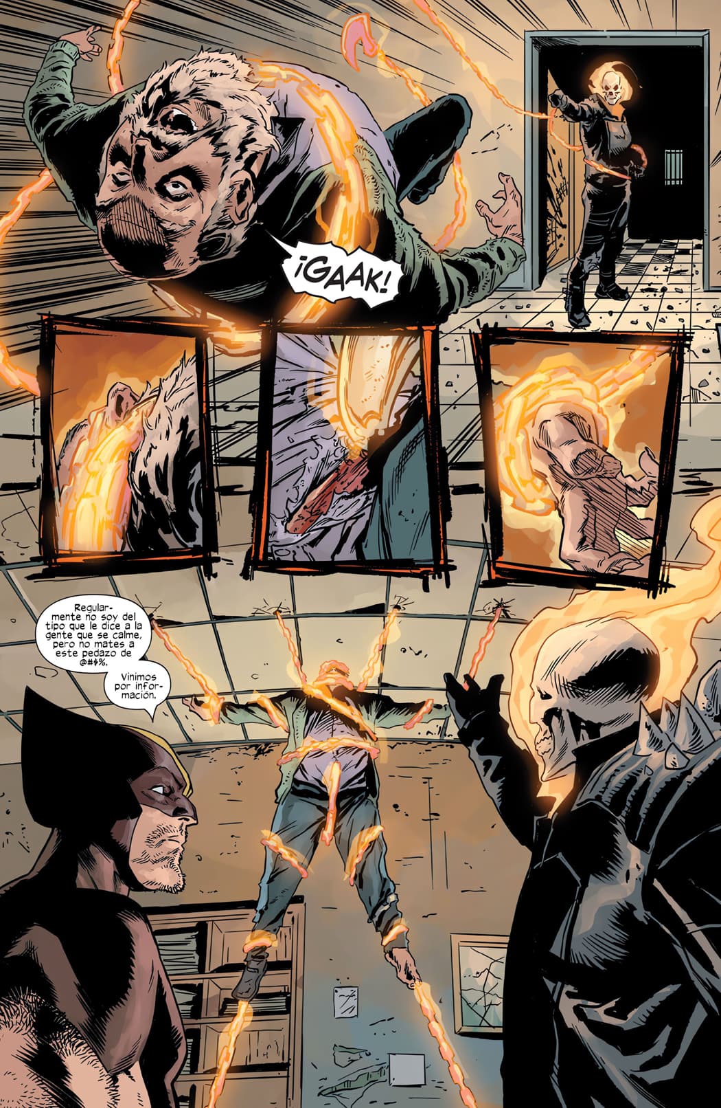 Read Ghost Rider (2022) Manga Online