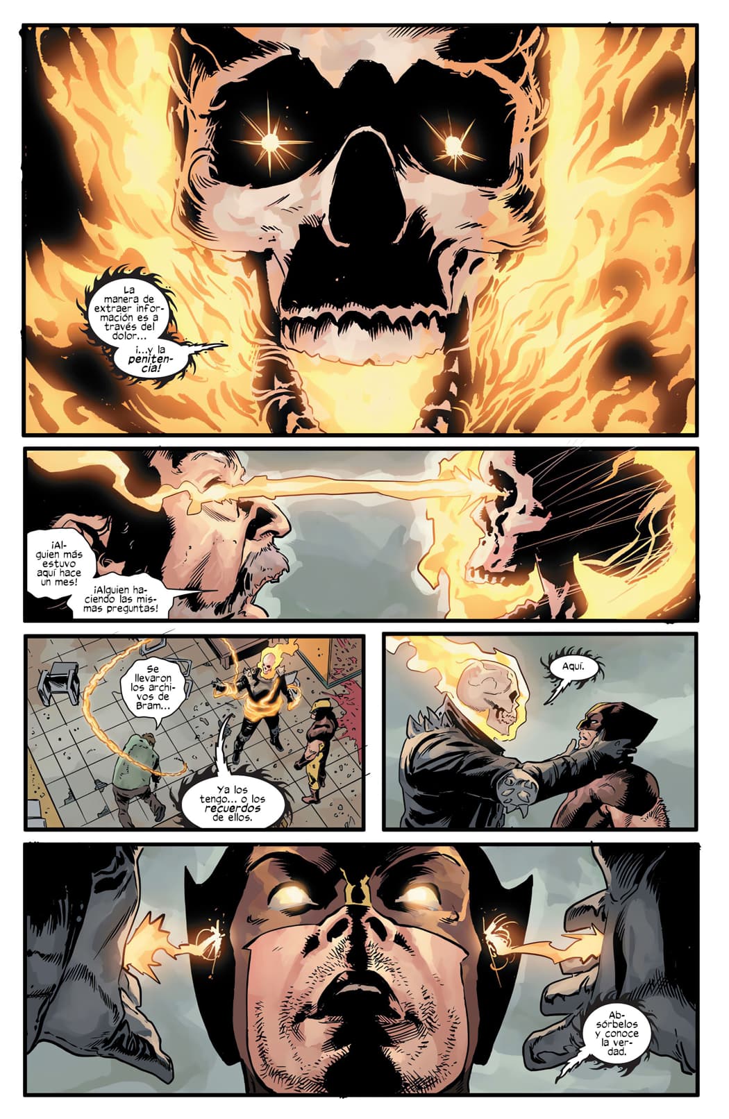 Read Ghost Rider (2022) Manga Online