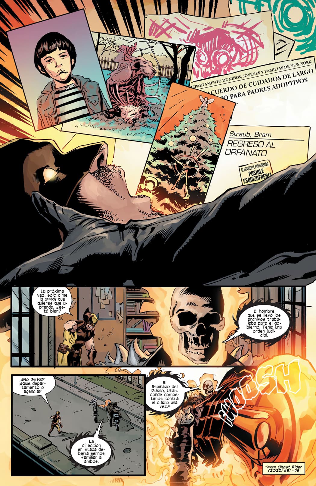 Read Ghost Rider (2022) Manga Online