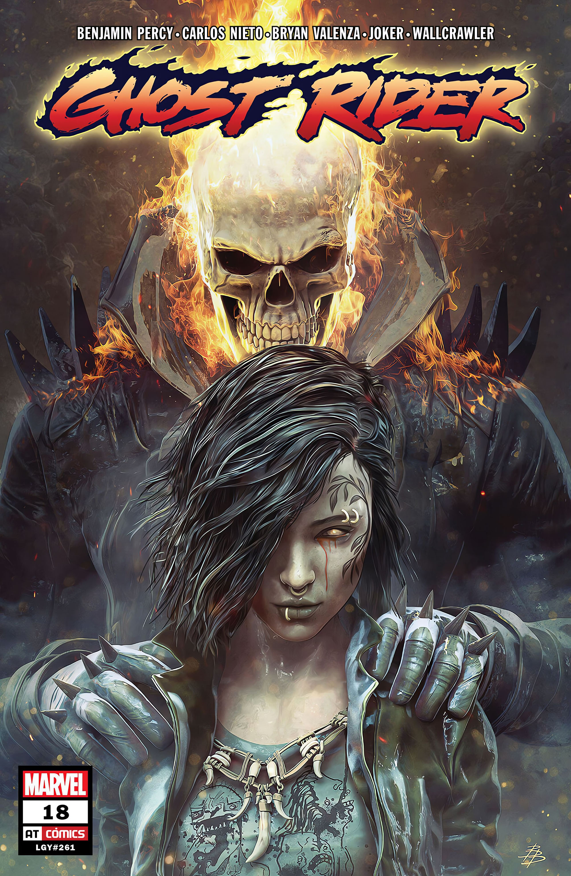 Read Ghost Rider (2022) Manga Online