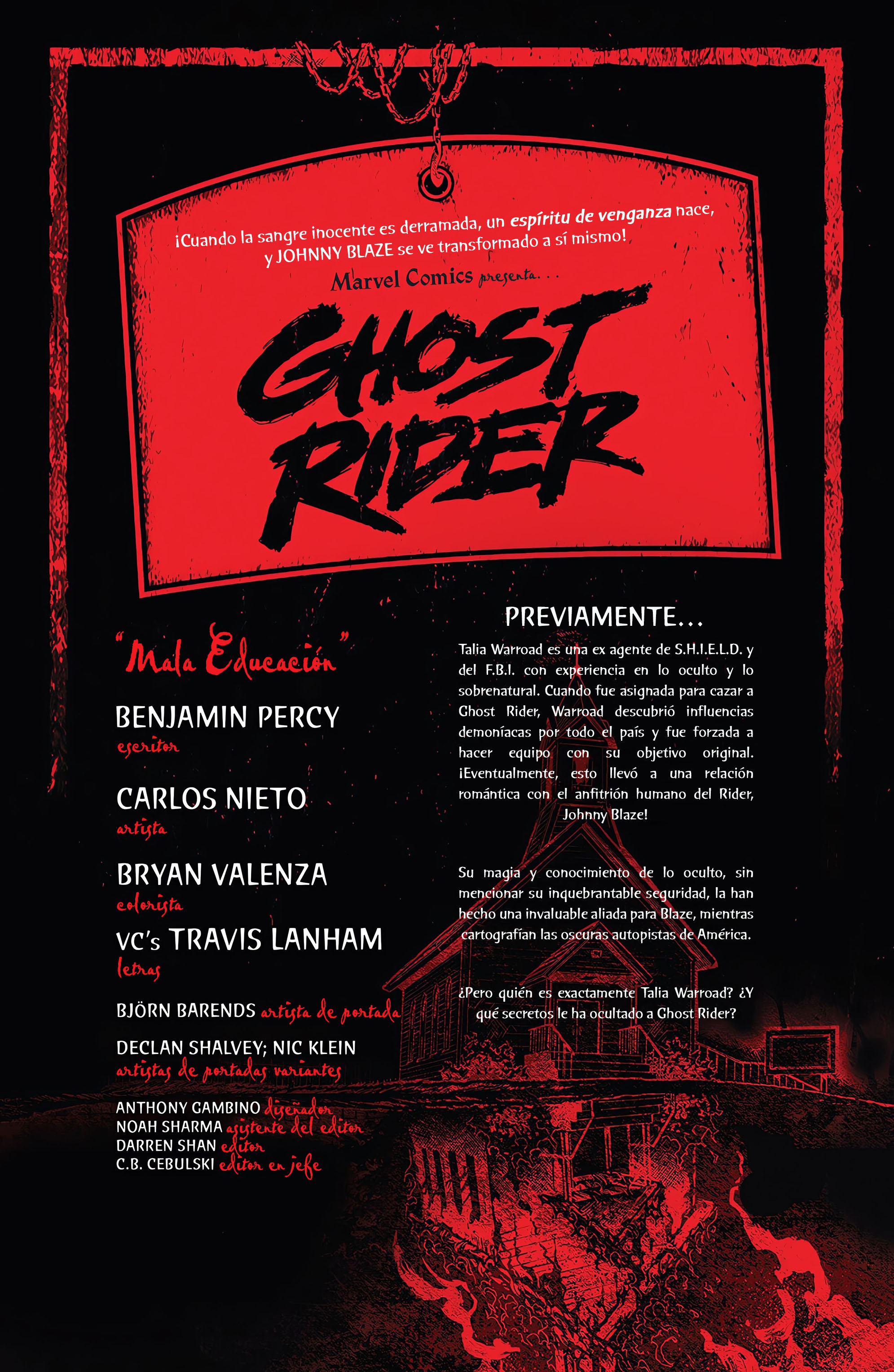Read Ghost Rider (2022) Manga Online