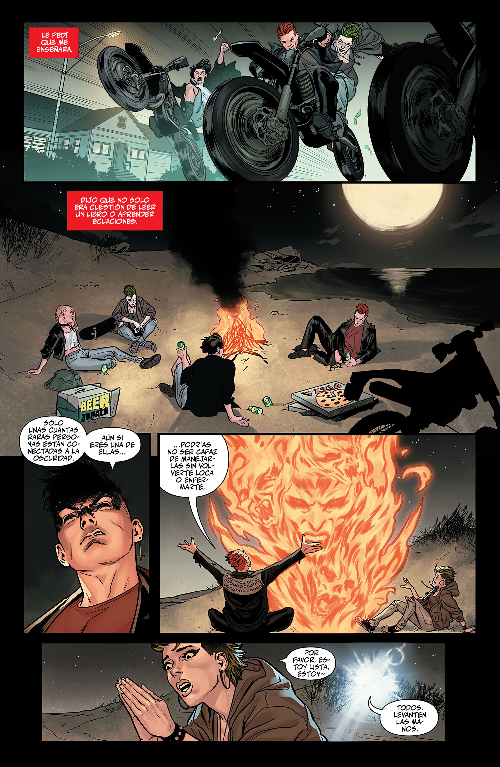 Read Ghost Rider (2022) Manga Online