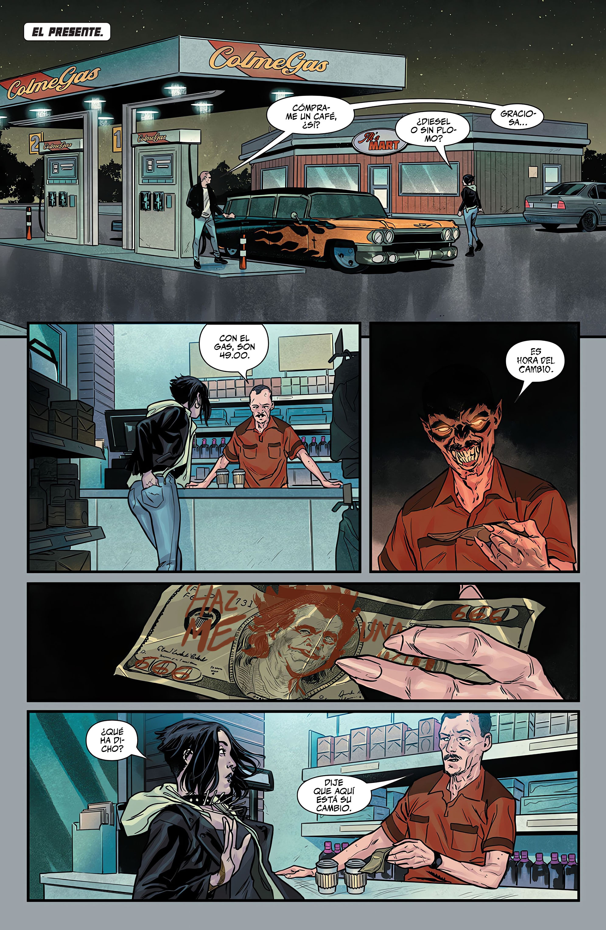 Read Ghost Rider (2022) Manga Online