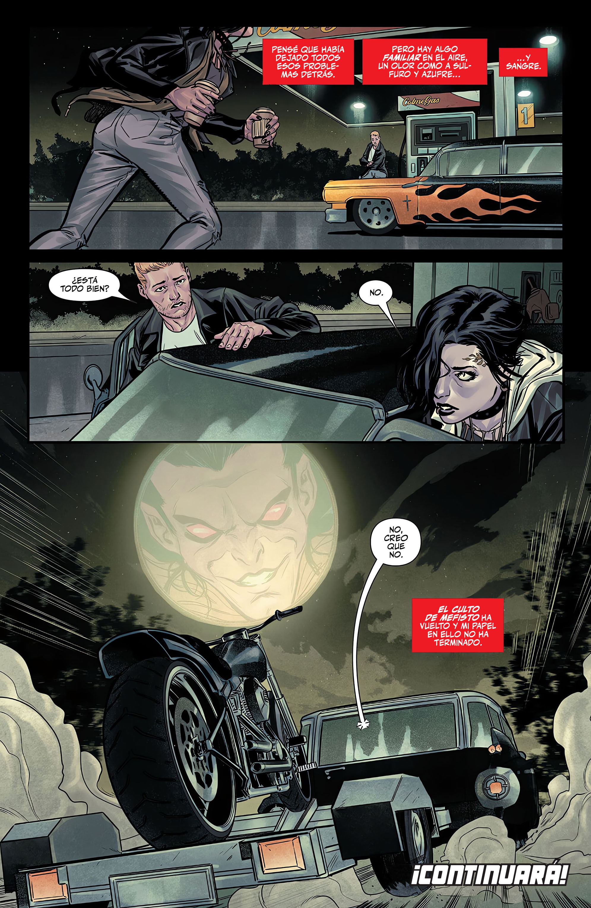 Read Ghost Rider (2022) Manga Online