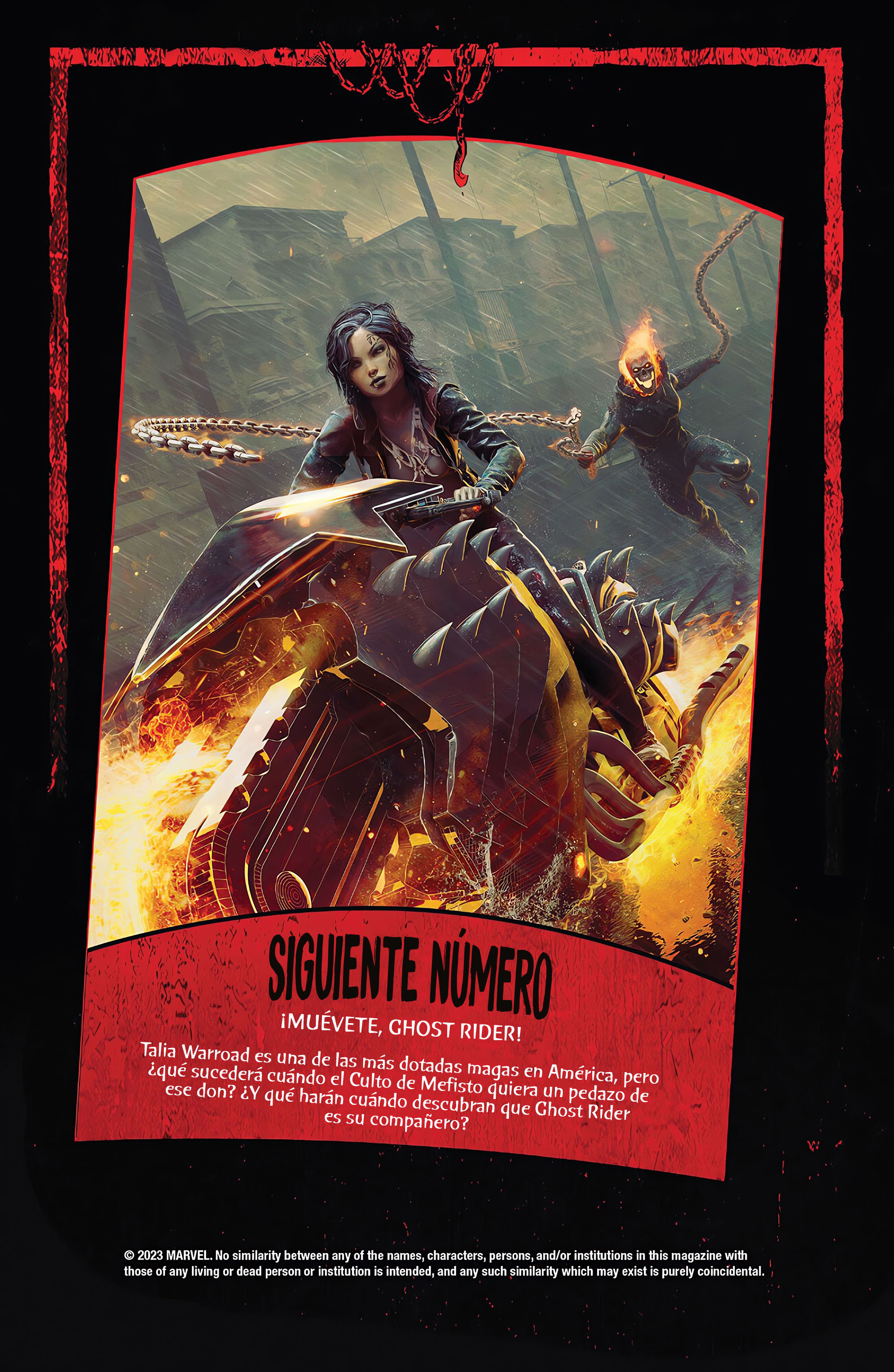 Read Ghost Rider (2022) Manga Online