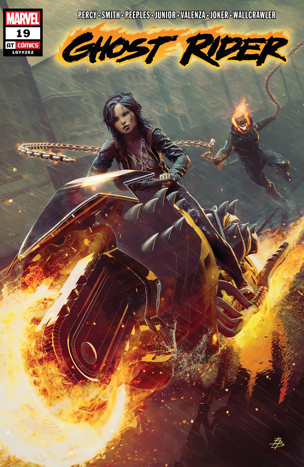 Read Ghost Rider (2022) Manga Online