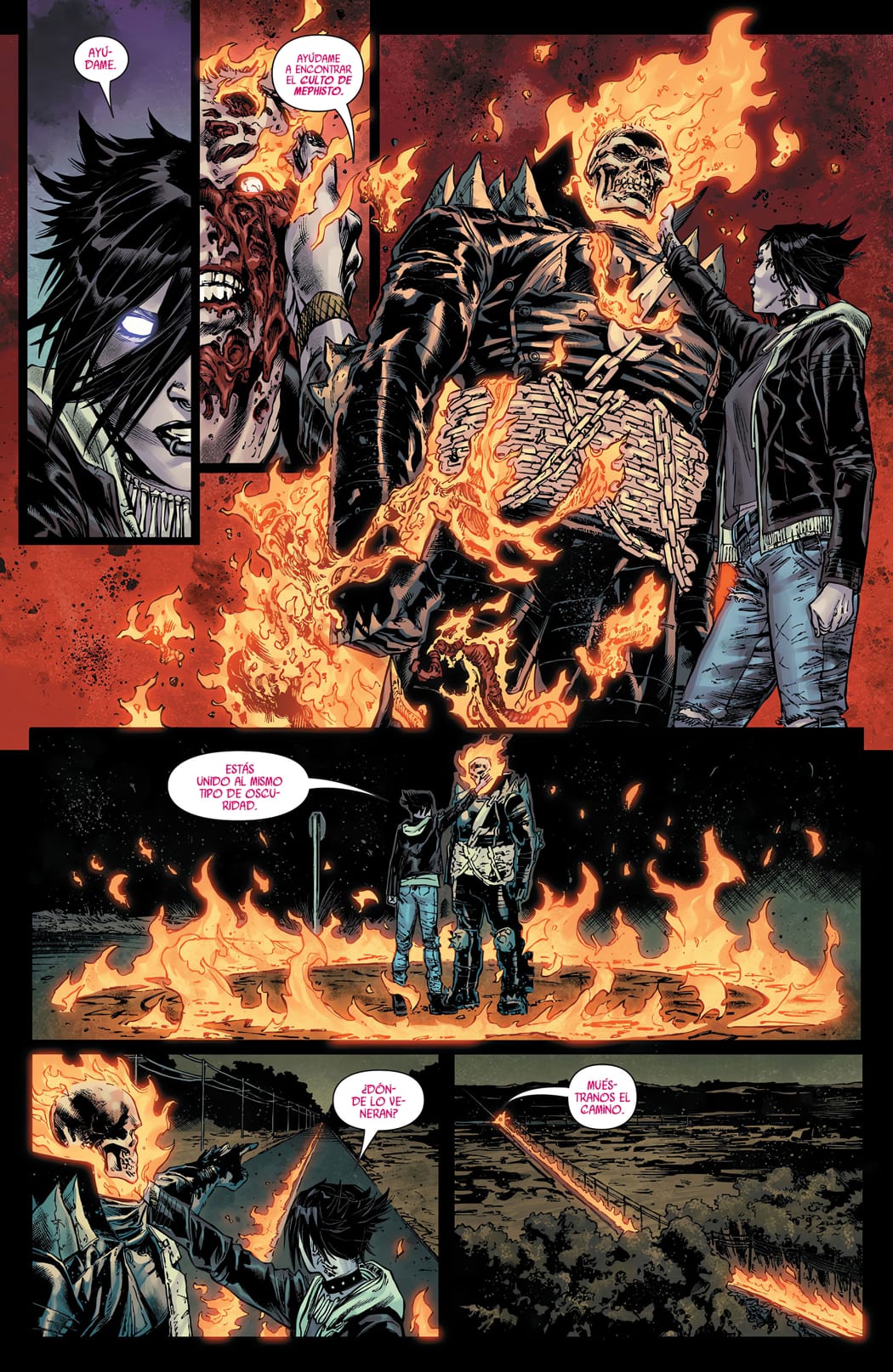 Read Ghost Rider (2022) Manga Online