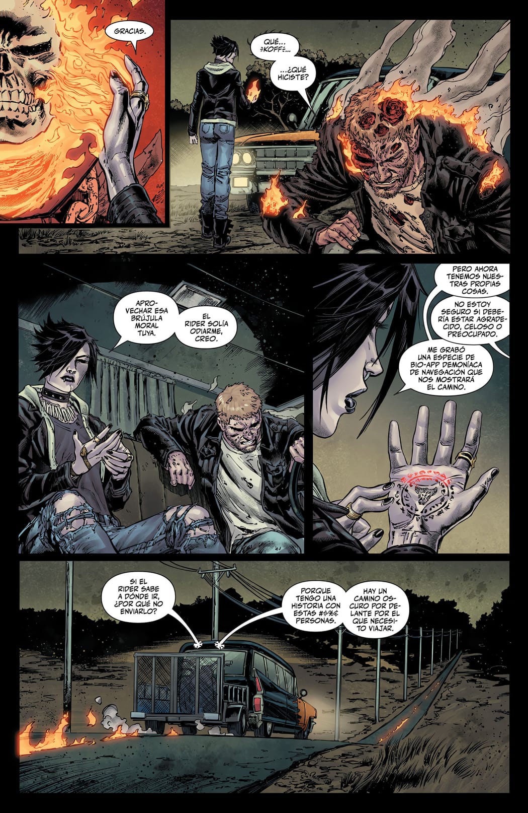 Read Ghost Rider (2022) Manga Online