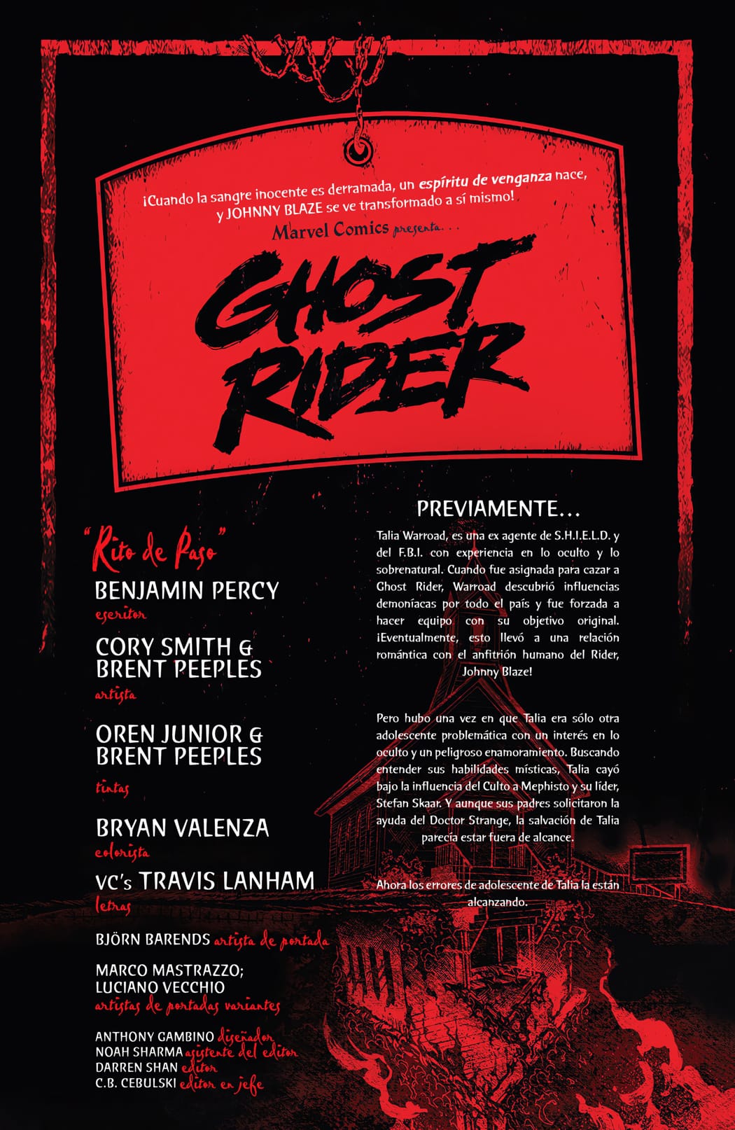 Read Ghost Rider (2022) Manga Online