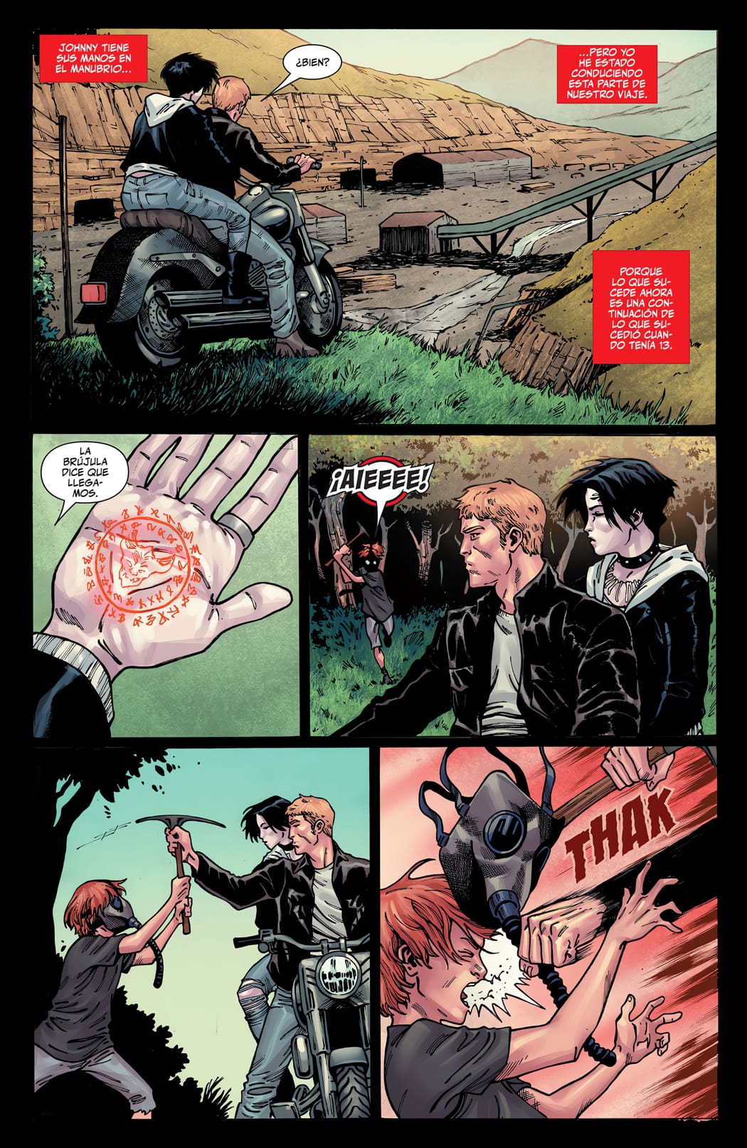 Read Ghost Rider (2022) Manga Online