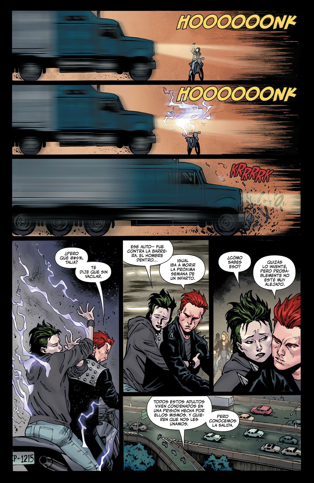 Read Ghost Rider (2022) Manga Online