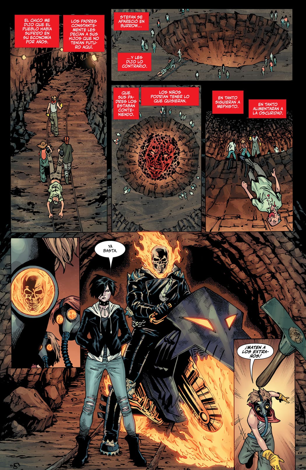Read Ghost Rider (2022) Manga Online