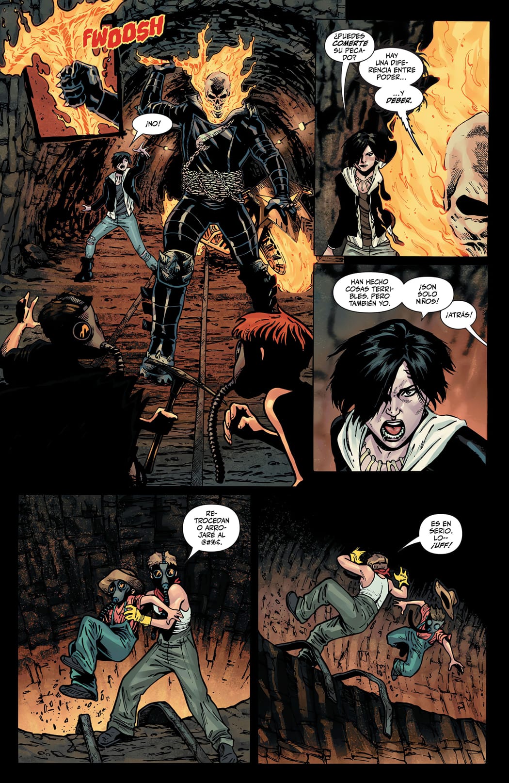 Read Ghost Rider (2022) Manga Online