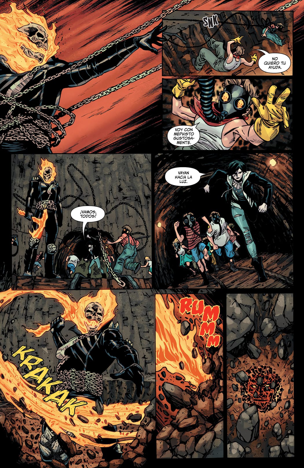 Read Ghost Rider (2022) Manga Online