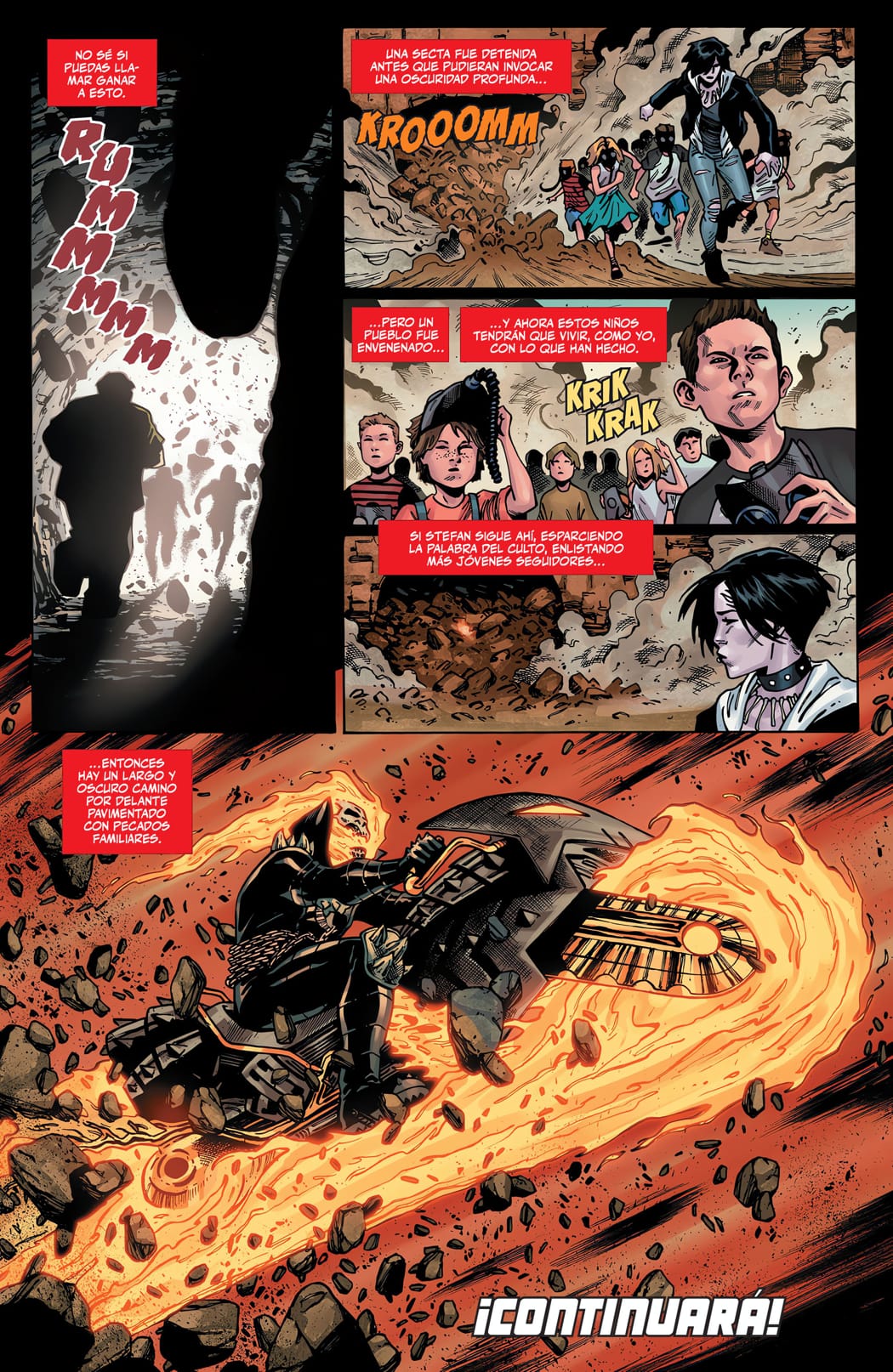 Read Ghost Rider (2022) Manga Online