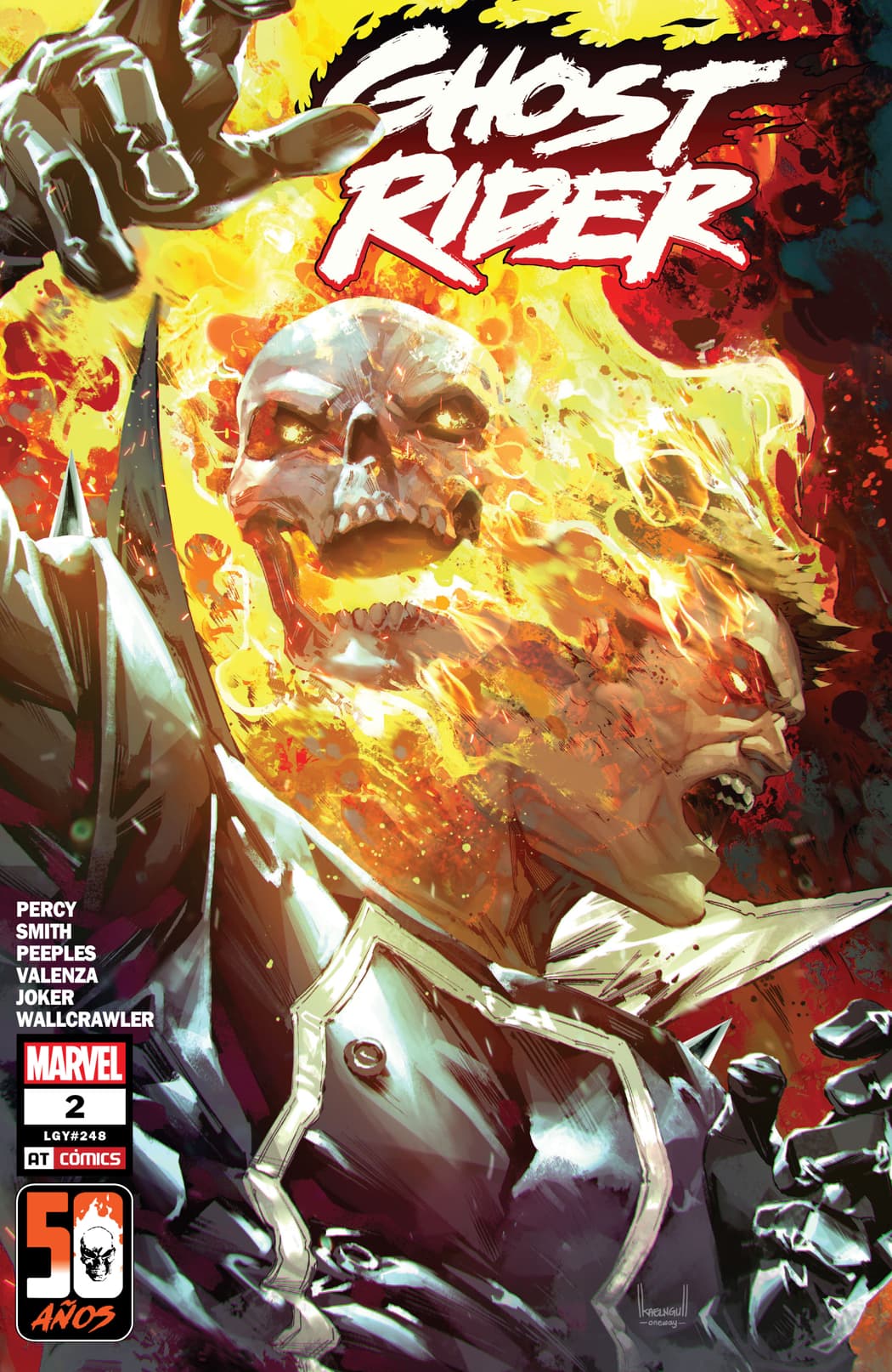 Read Ghost Rider (2022) Manga Online