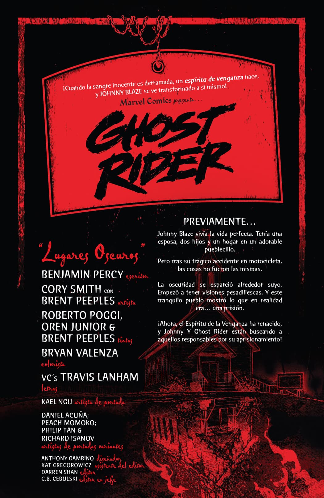 Read Ghost Rider (2022) Manga Online
