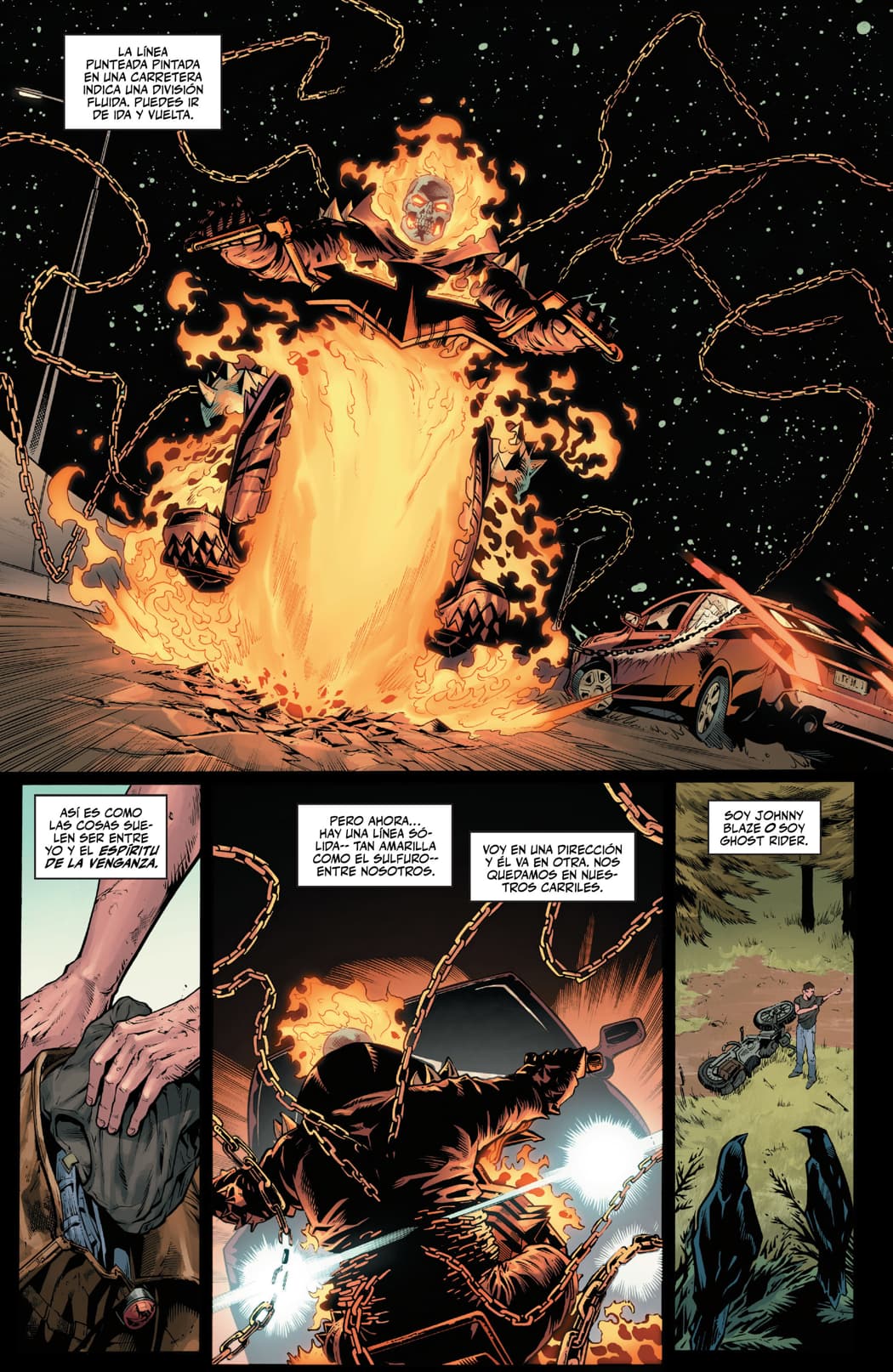 Read Ghost Rider (2022) Manga Online