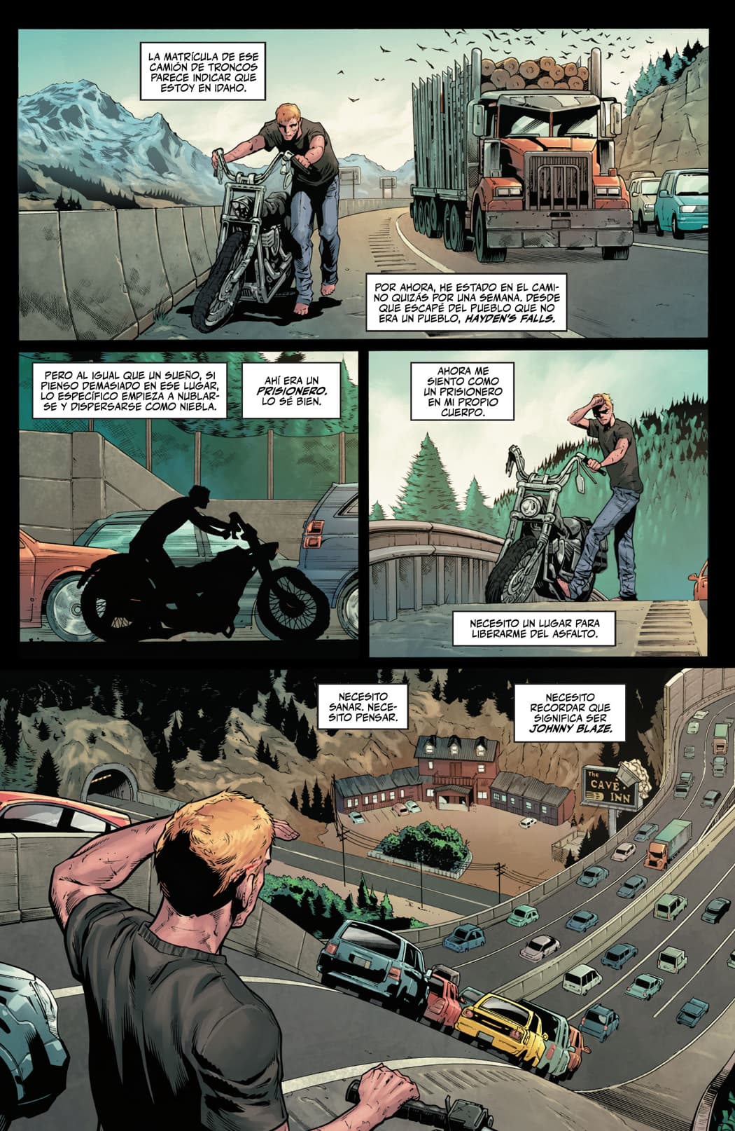 Read Ghost Rider (2022) Manga Online