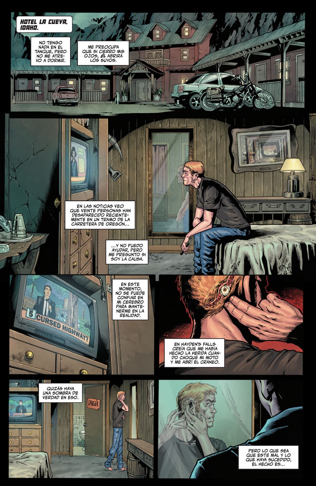 Read Ghost Rider (2022) Manga Online