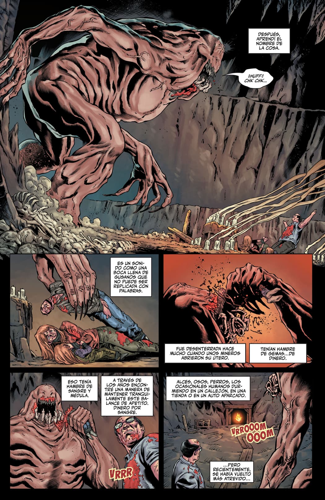 Read Ghost Rider (2022) Manga Online