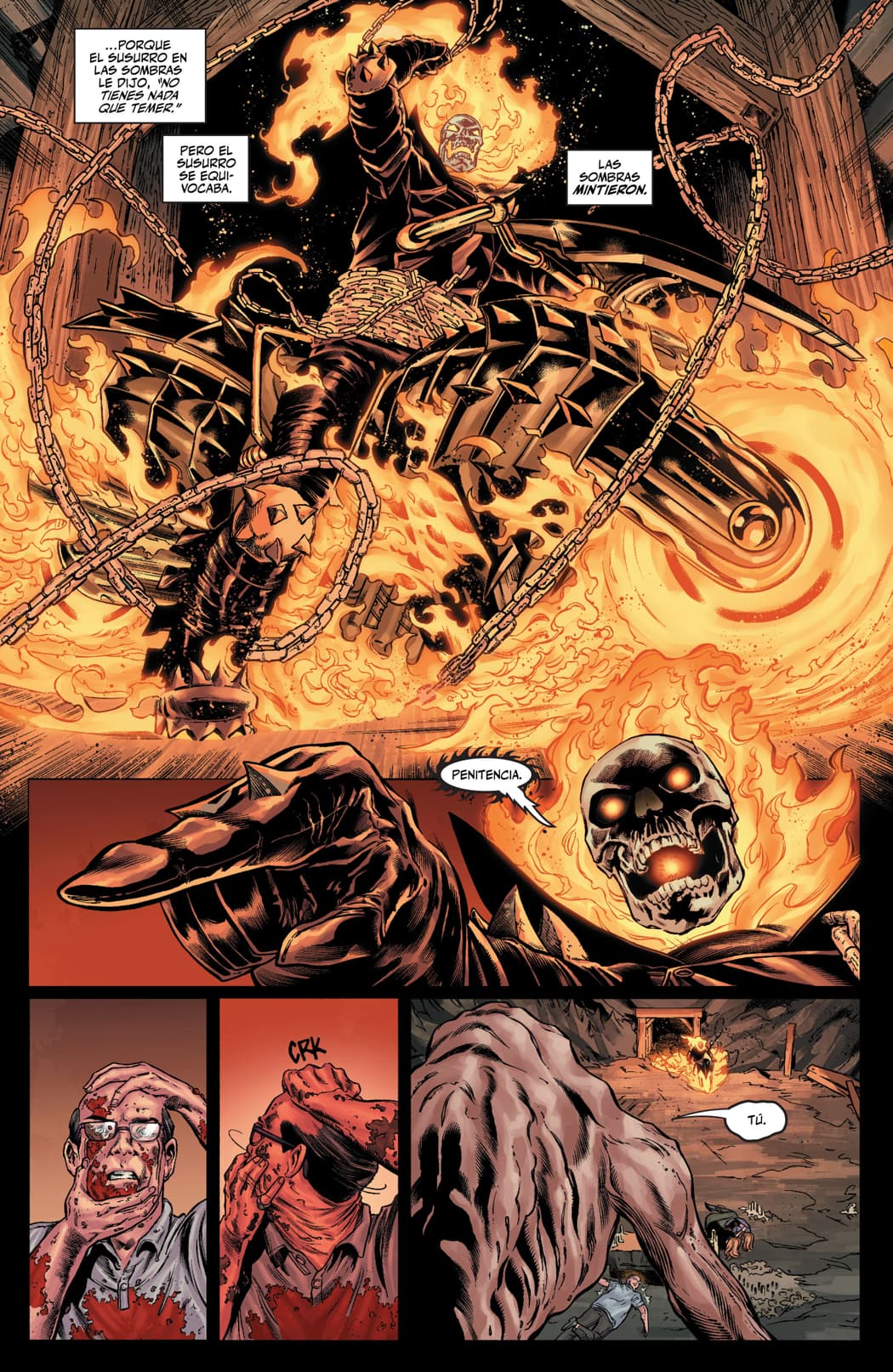 Read Ghost Rider (2022) Manga Online