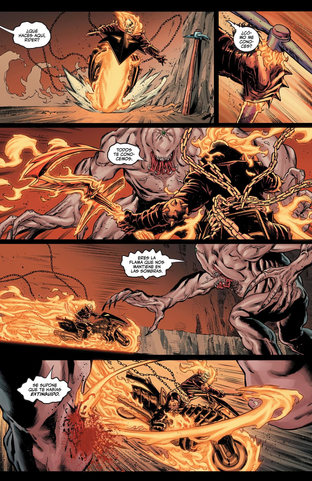 Read Ghost Rider (2022) Manga Online