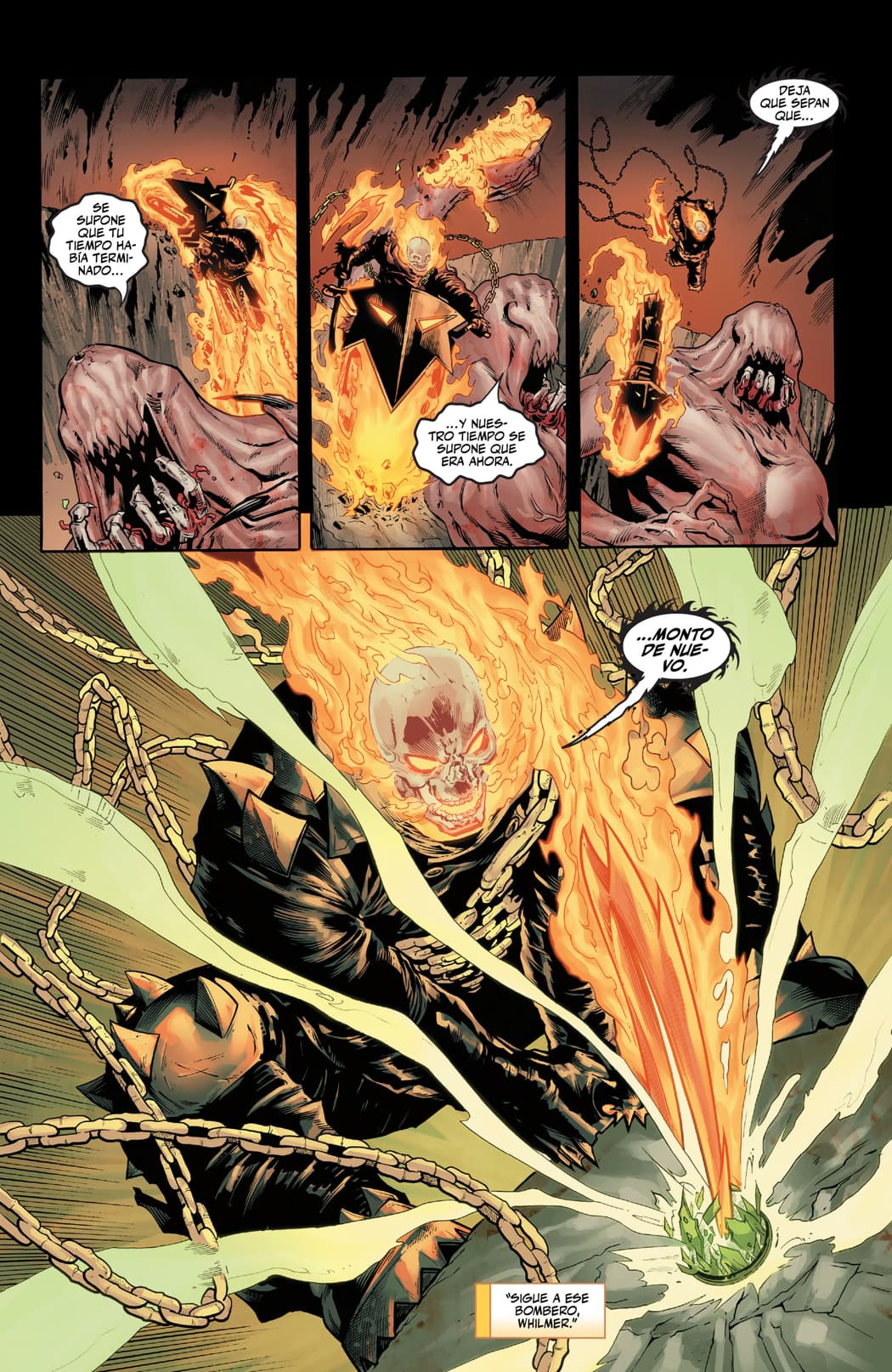 Read Ghost Rider (2022) Manga Online