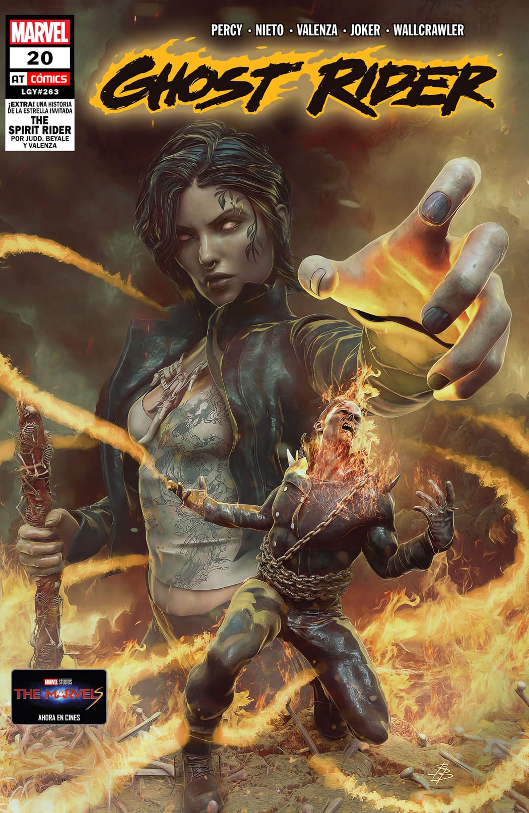Read Ghost Rider (2022) Manga Online