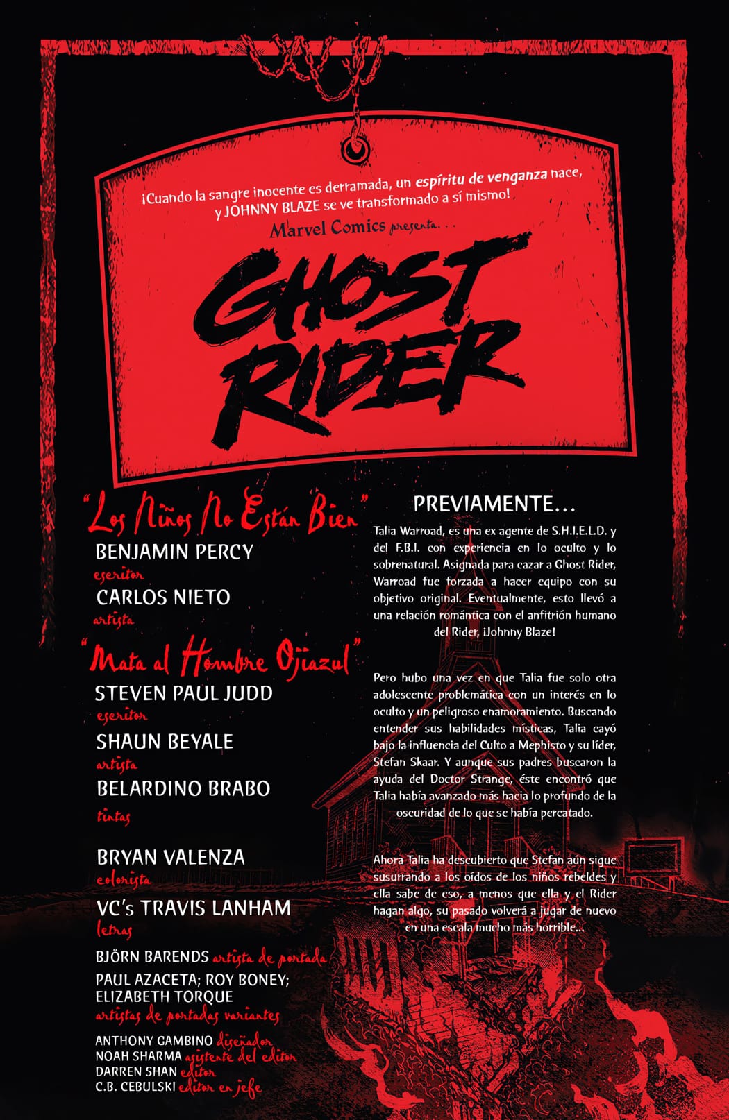 Read Ghost Rider (2022) Manga Online