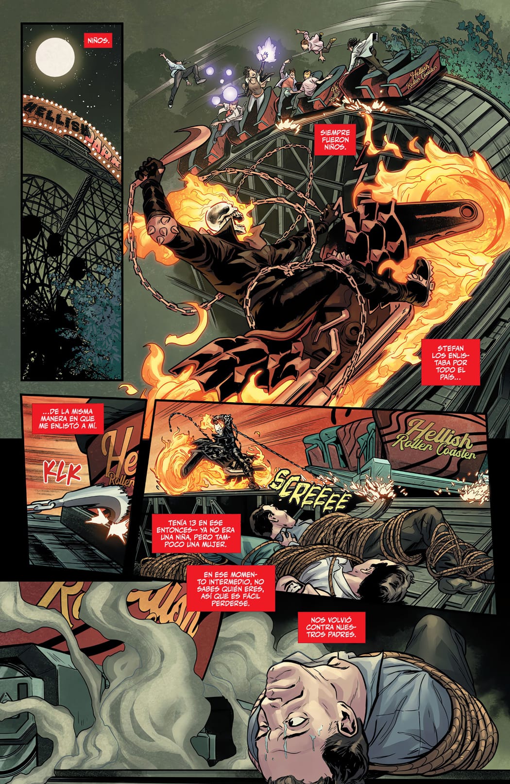 Read Ghost Rider (2022) Manga Online