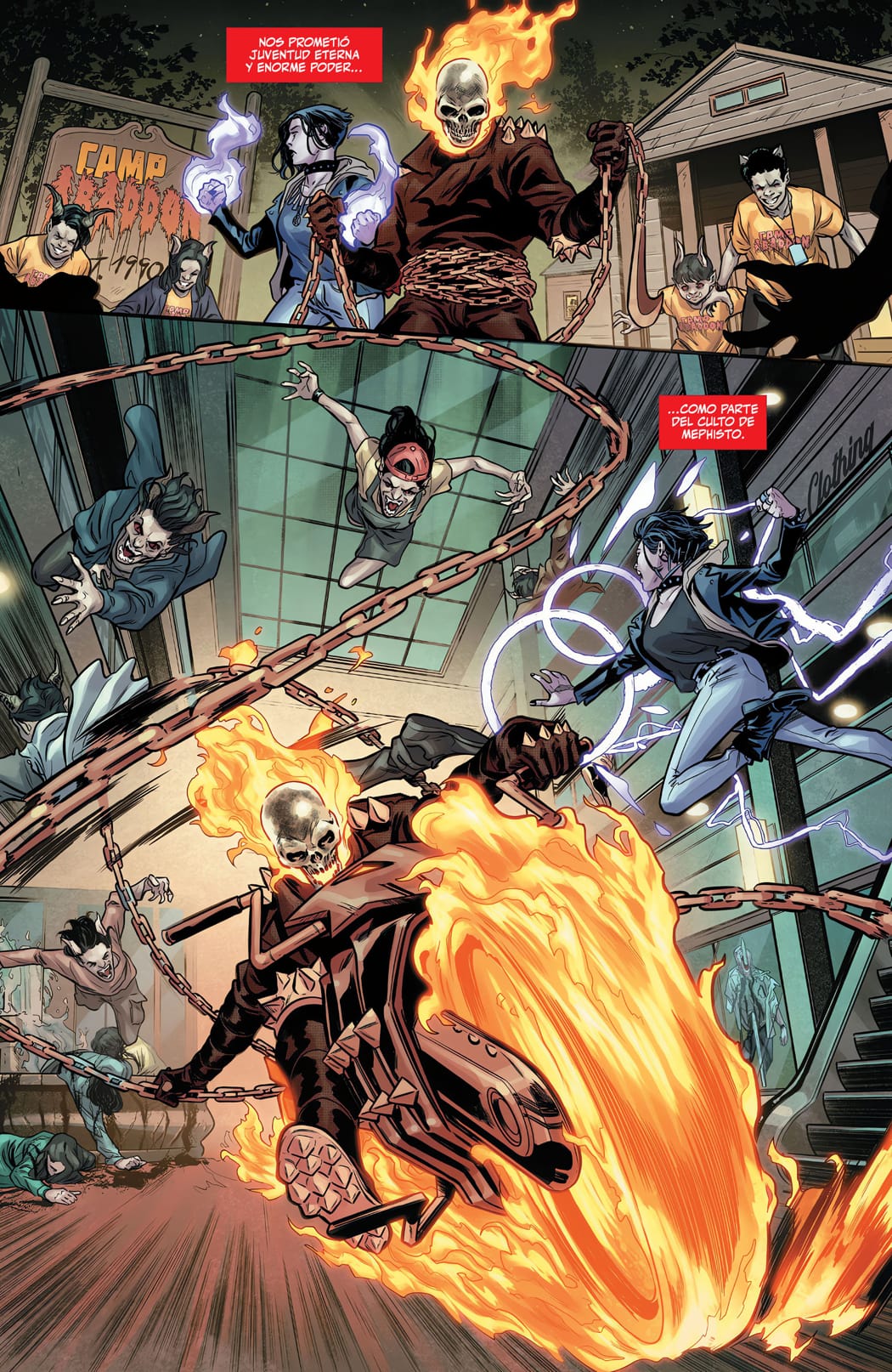 Read Ghost Rider (2022) Manga Online