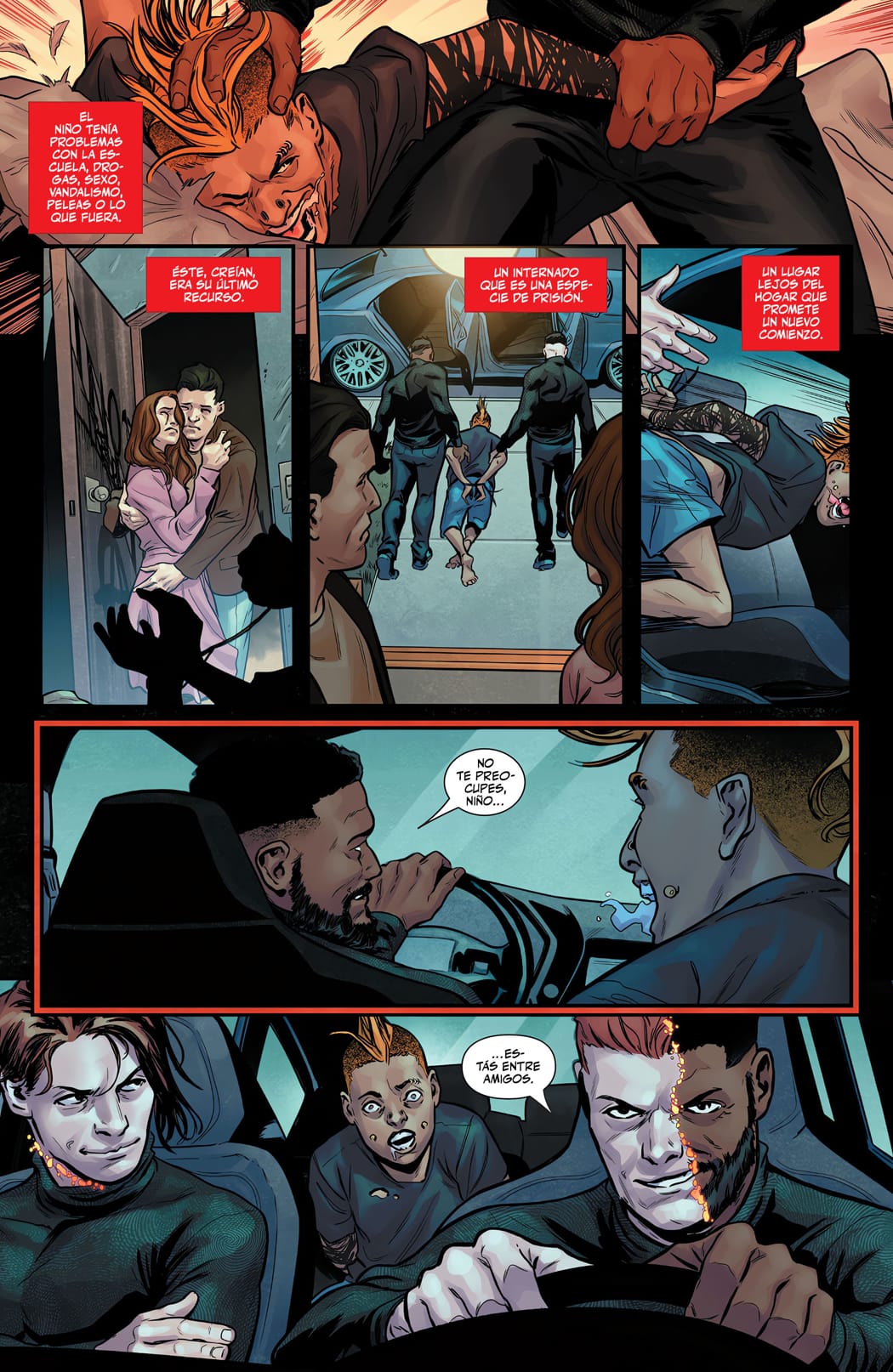 Read Ghost Rider (2022) Manga Online