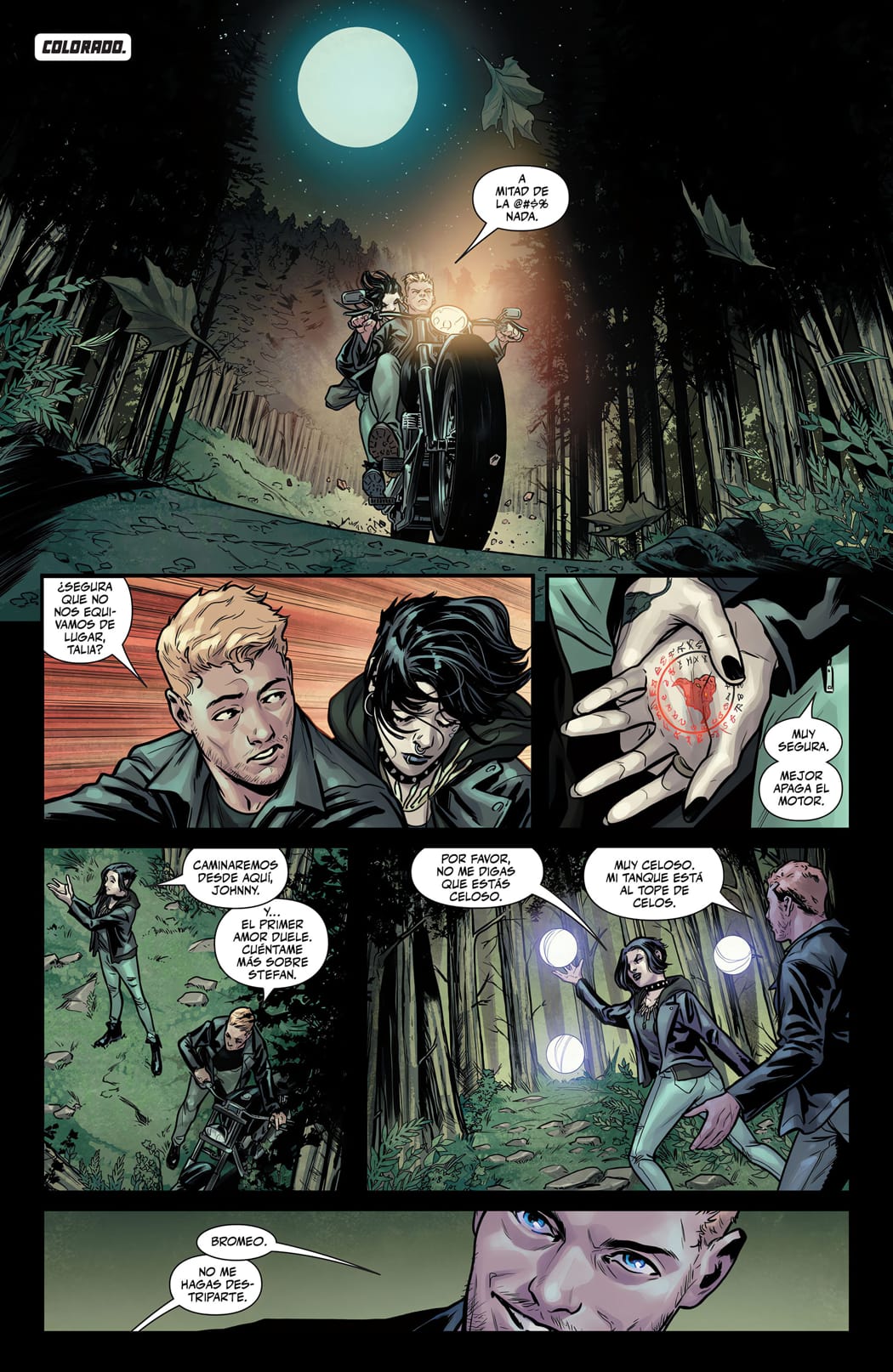 Read Ghost Rider (2022) Manga Online