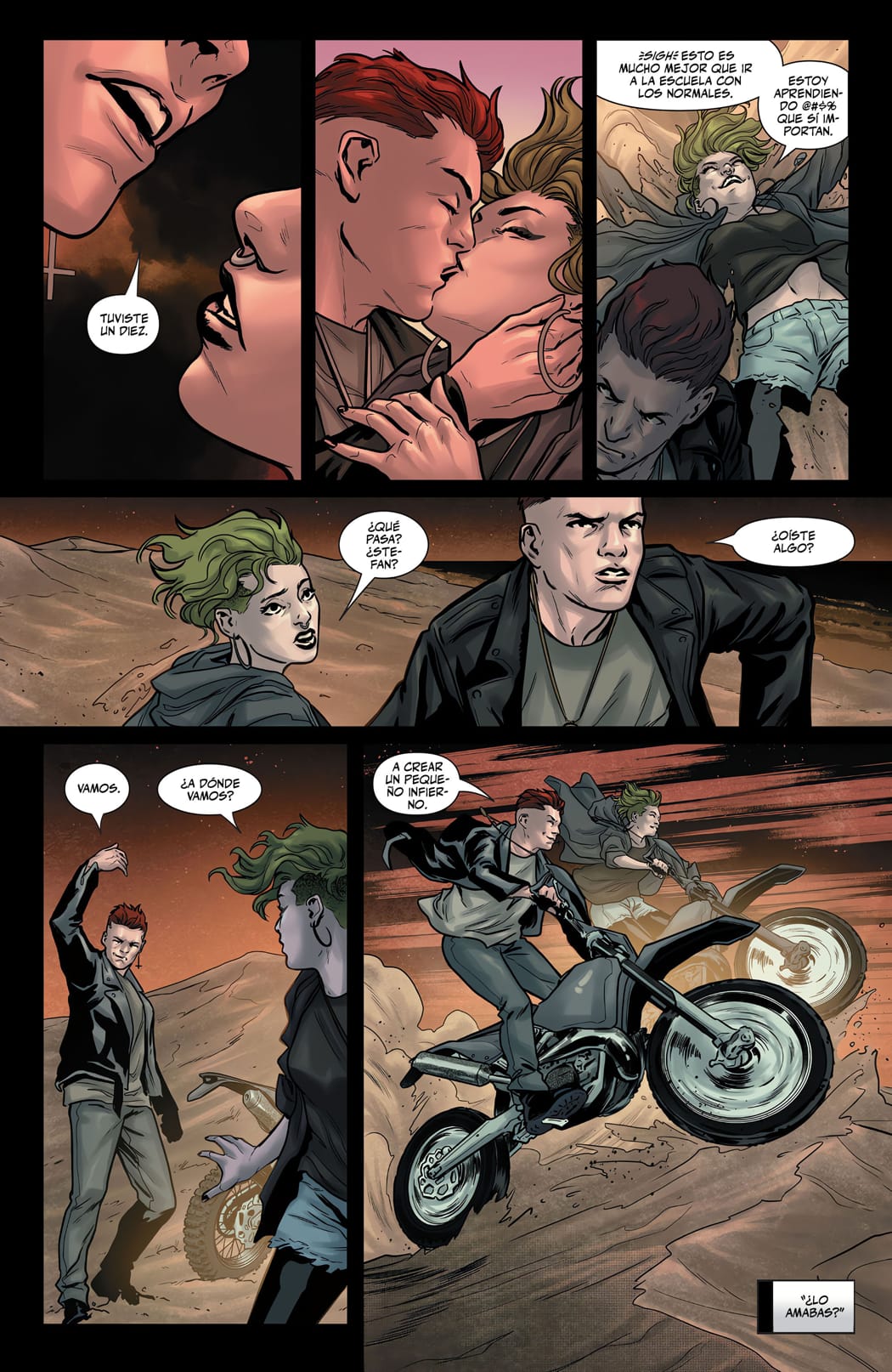 Read Ghost Rider (2022) Manga Online