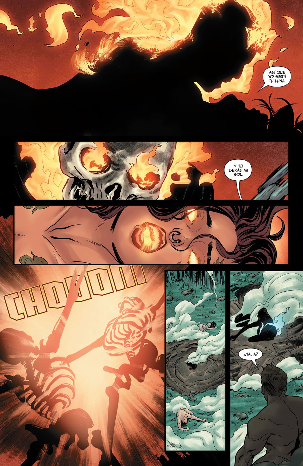 Read Ghost Rider (2022) Manga Online