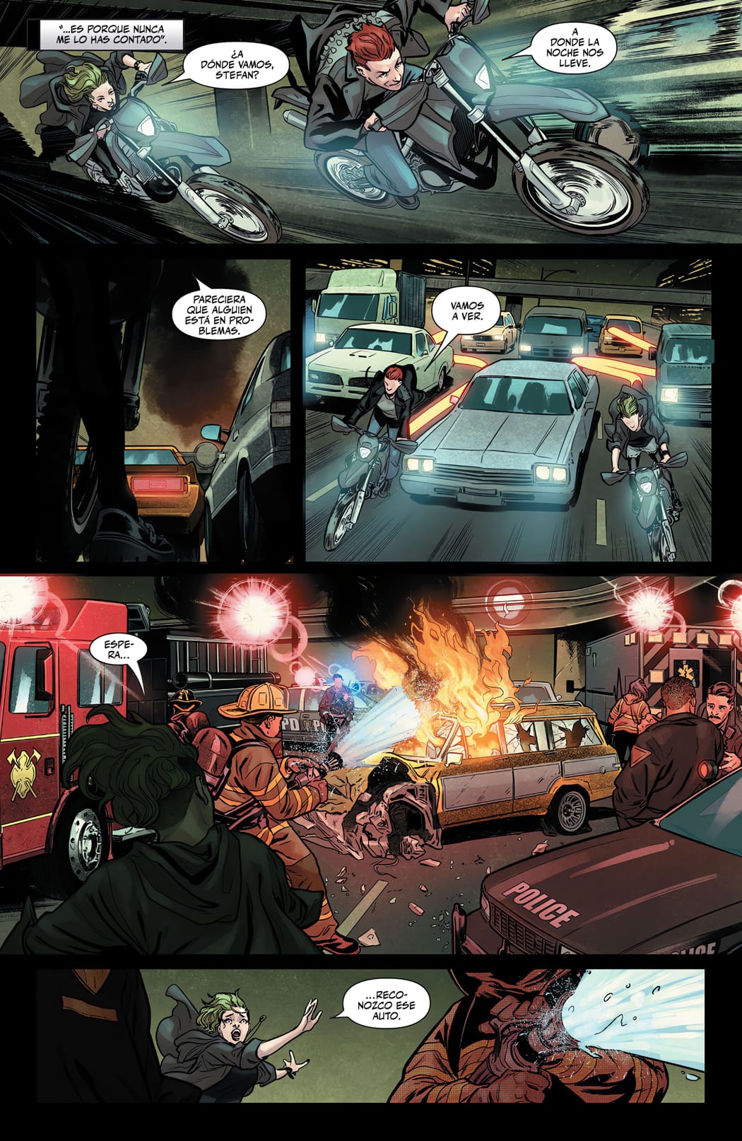 Read Ghost Rider (2022) Manga Online