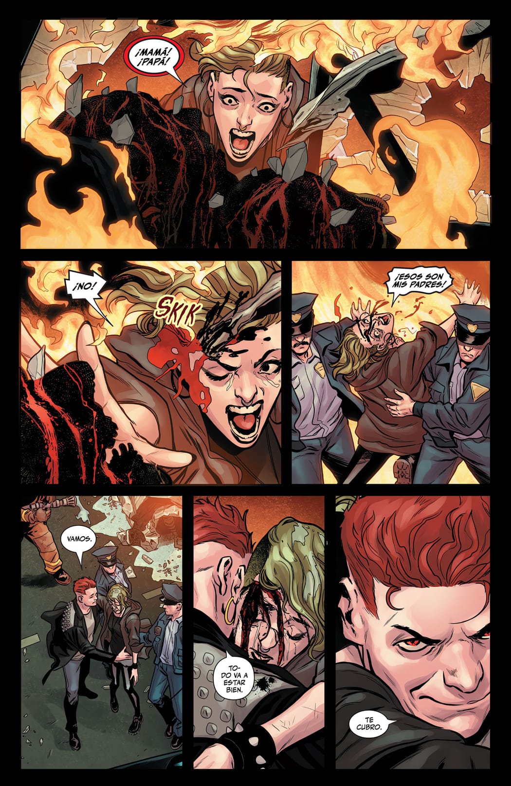 Read Ghost Rider (2022) Manga Online