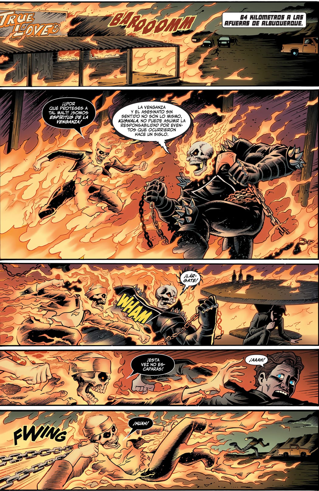 Read Ghost Rider (2022) Manga Online