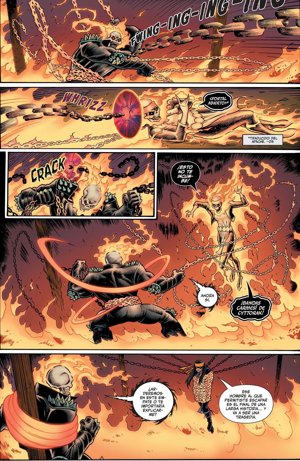 Read Ghost Rider (2022) Manga Online