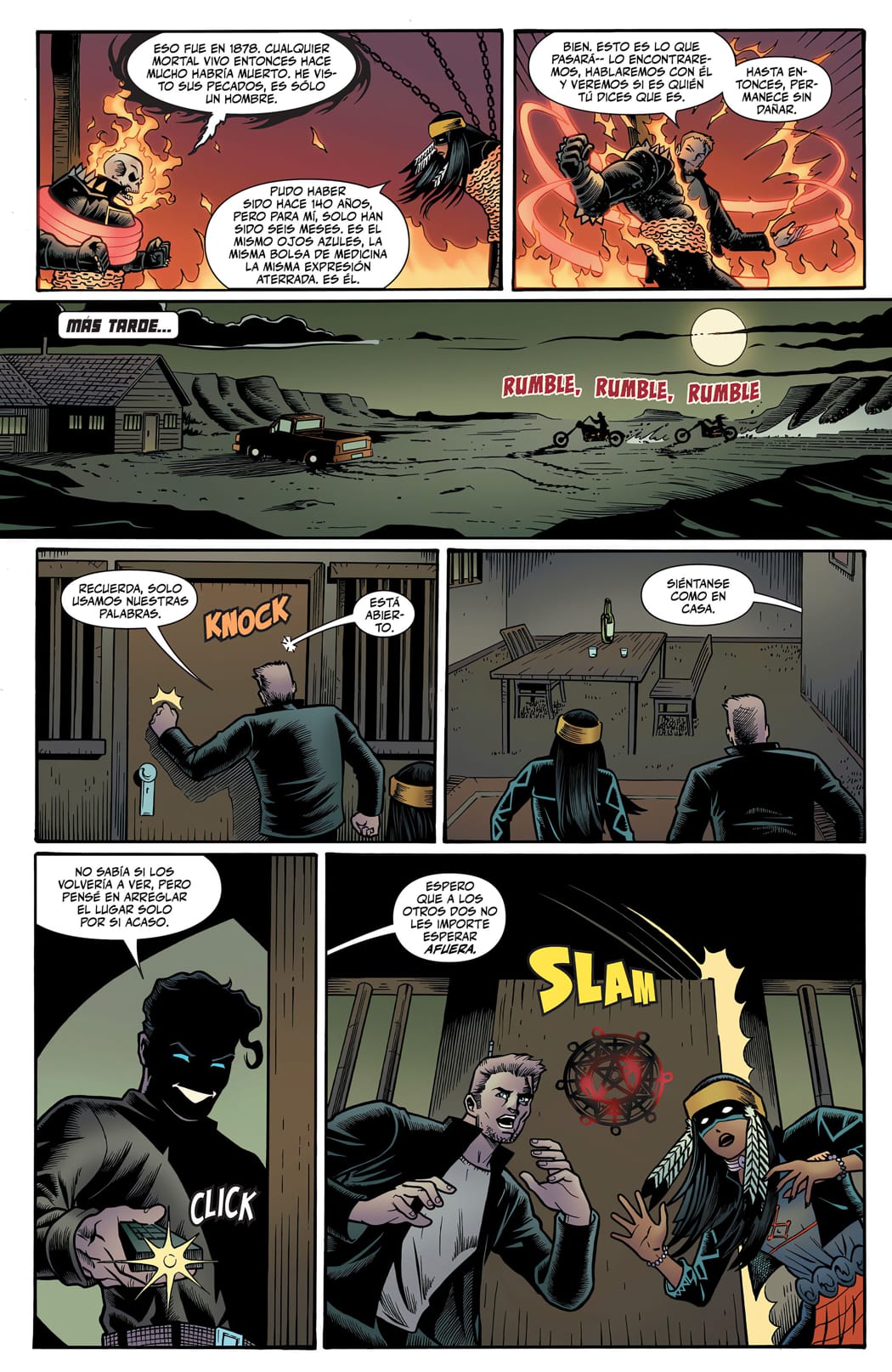 Read Ghost Rider (2022) Manga Online