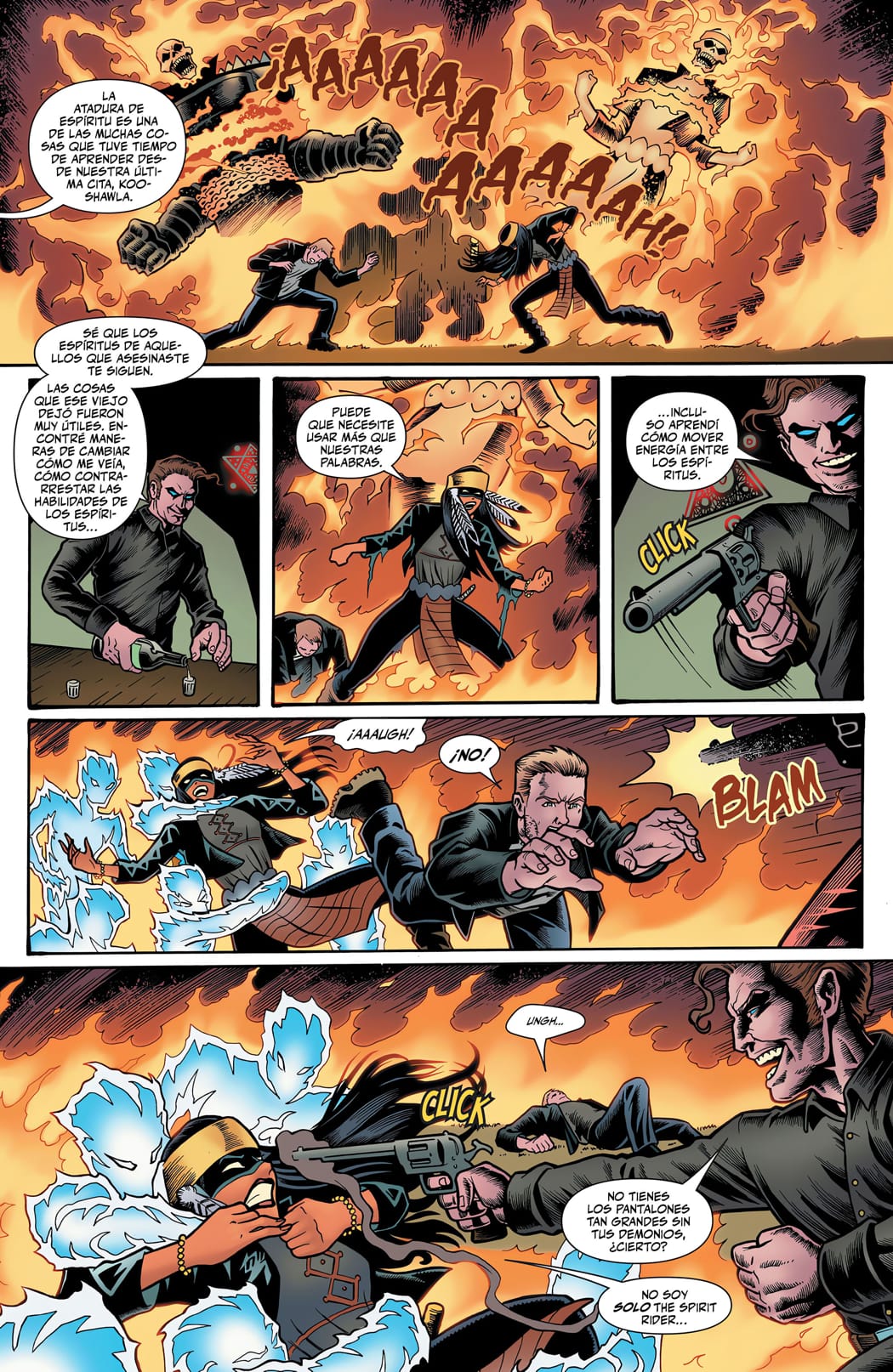Read Ghost Rider (2022) Manga Online