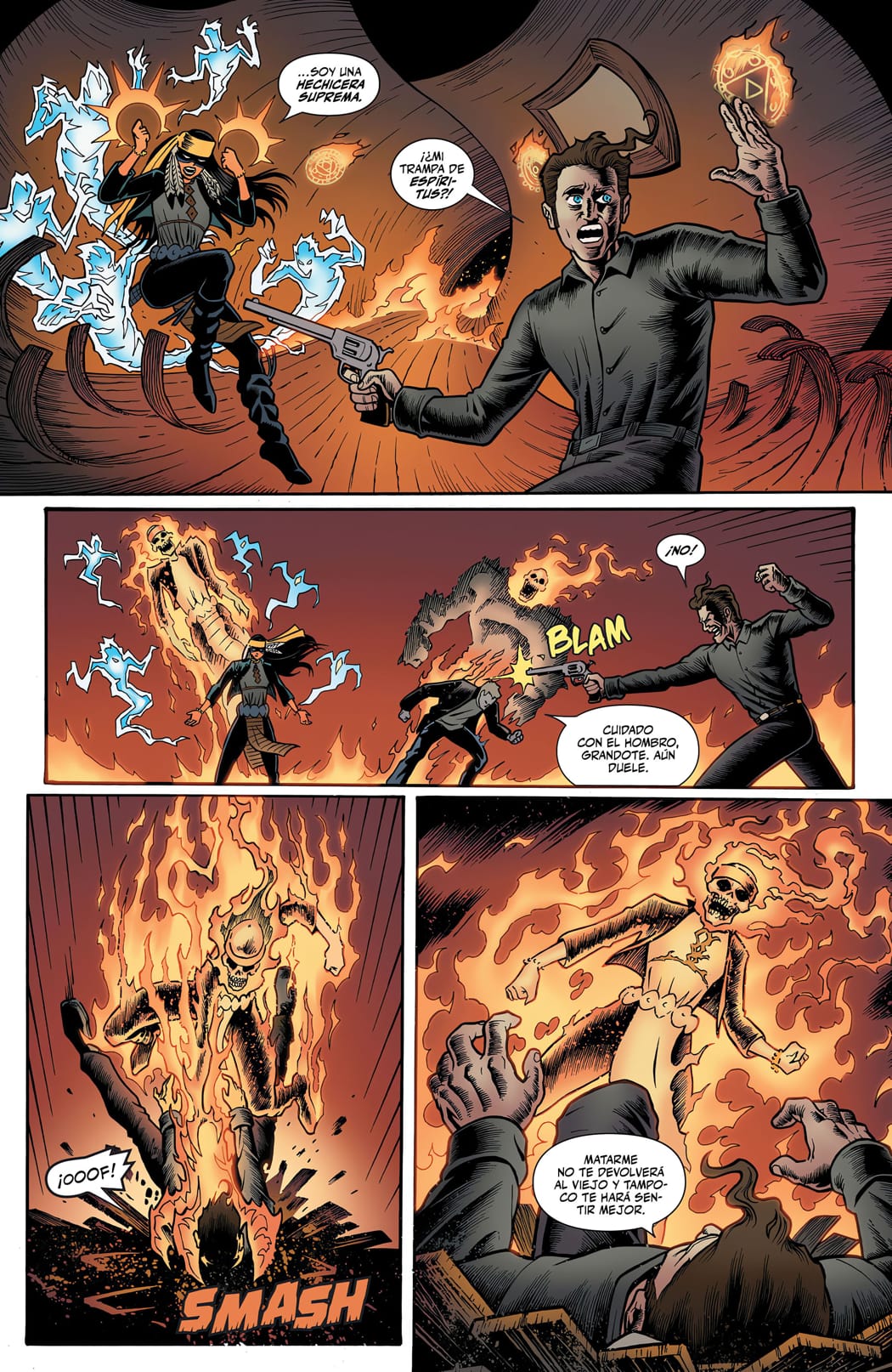 Read Ghost Rider (2022) Manga Online