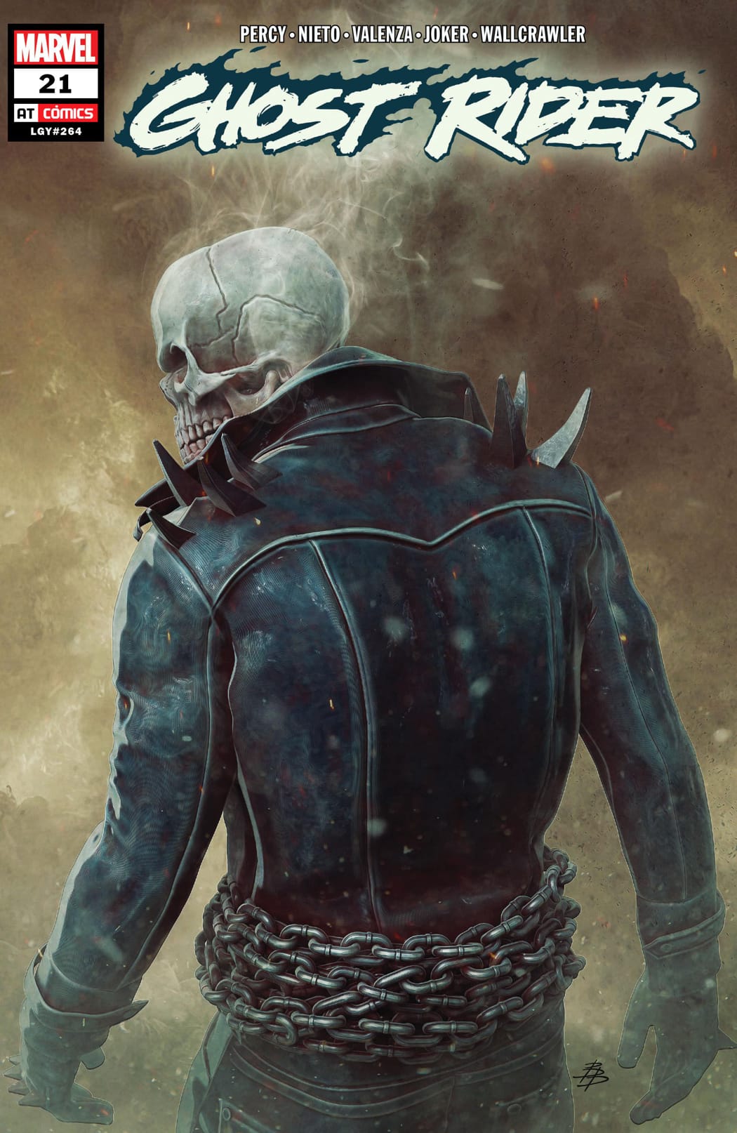 Read Ghost Rider (2022) Manga Online