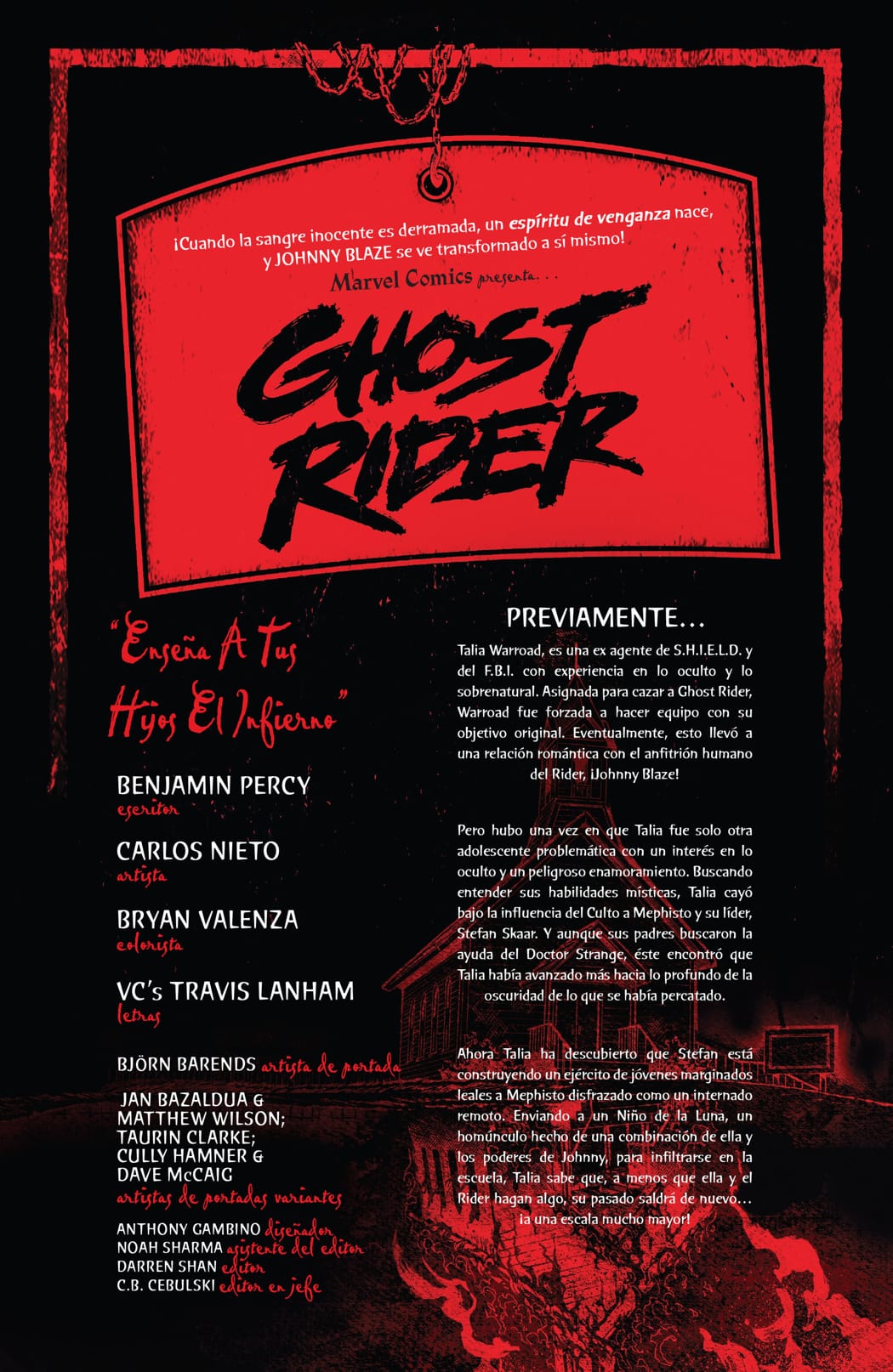 Read Ghost Rider (2022) Manga Online