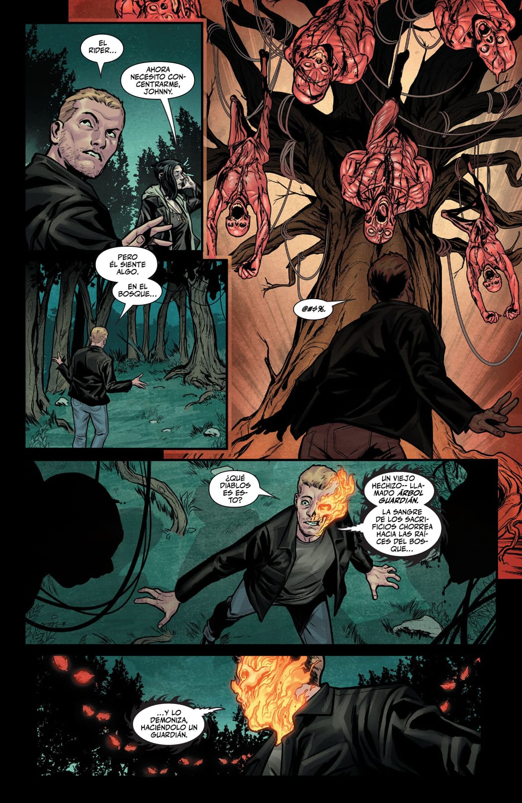 Read Ghost Rider (2022) Manga Online