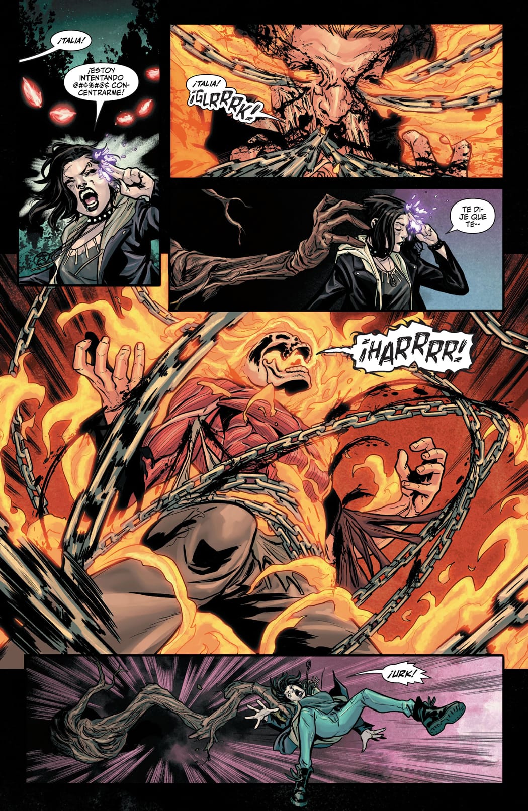 Read Ghost Rider (2022) Manga Online