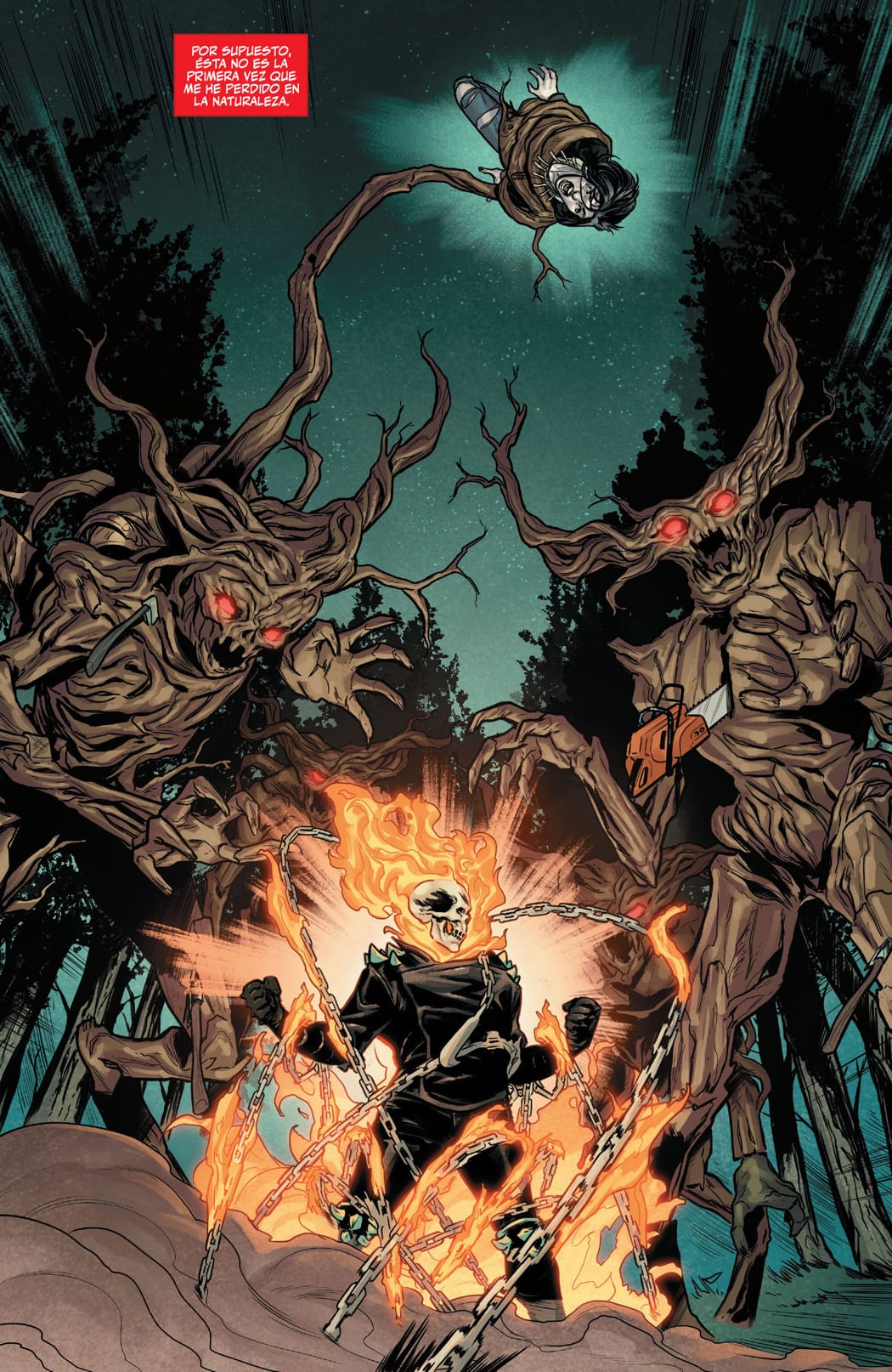 Read Ghost Rider (2022) Manga Online